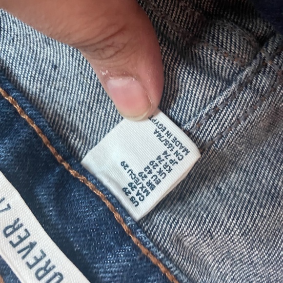 forever 21 blue jeans size 29 for women, brand new - Picture 3 of 5
